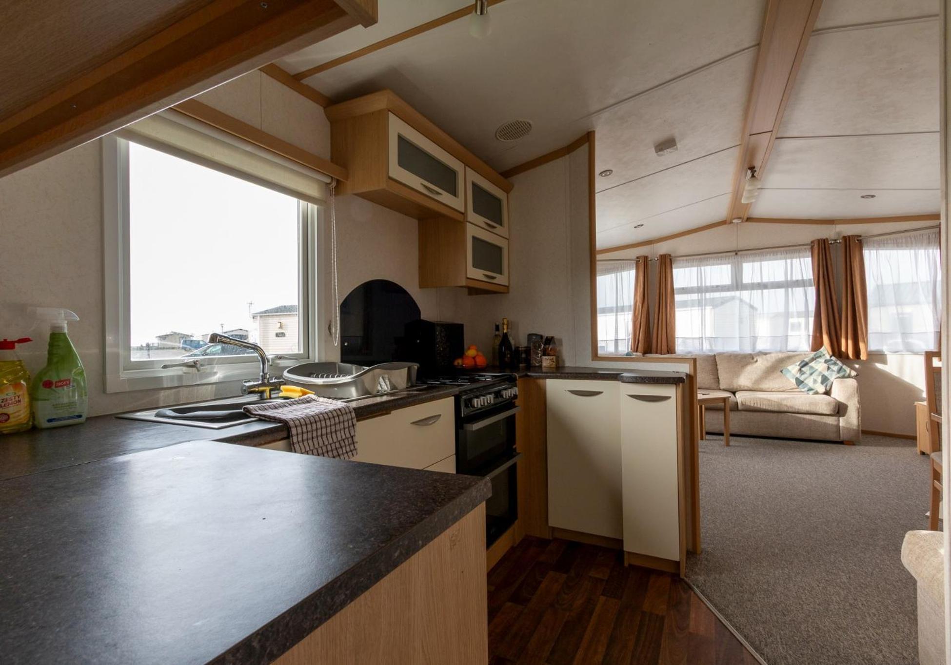 Carnaby Holiday Caravan, West Sands, Селси Екстериор снимка