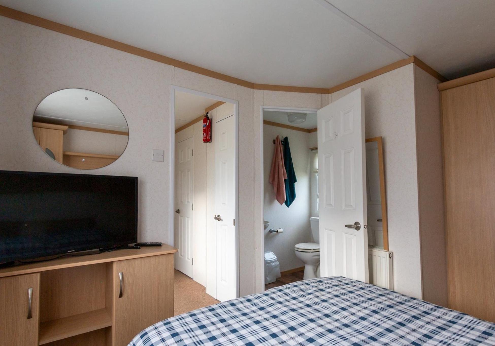 Carnaby Holiday Caravan, West Sands, Селси Екстериор снимка