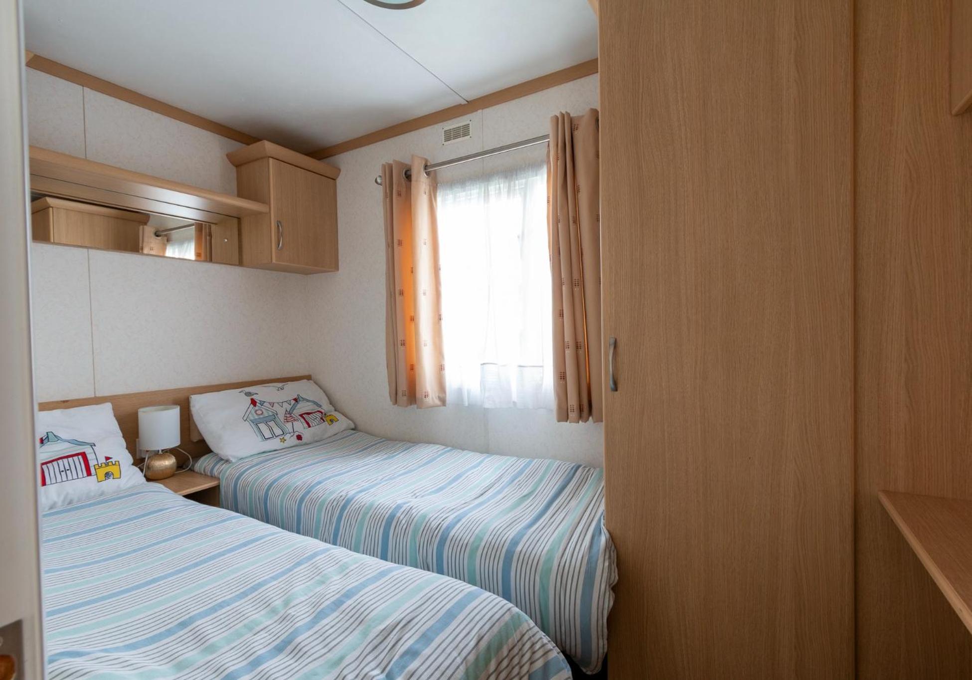 Carnaby Holiday Caravan, West Sands, Селси Екстериор снимка