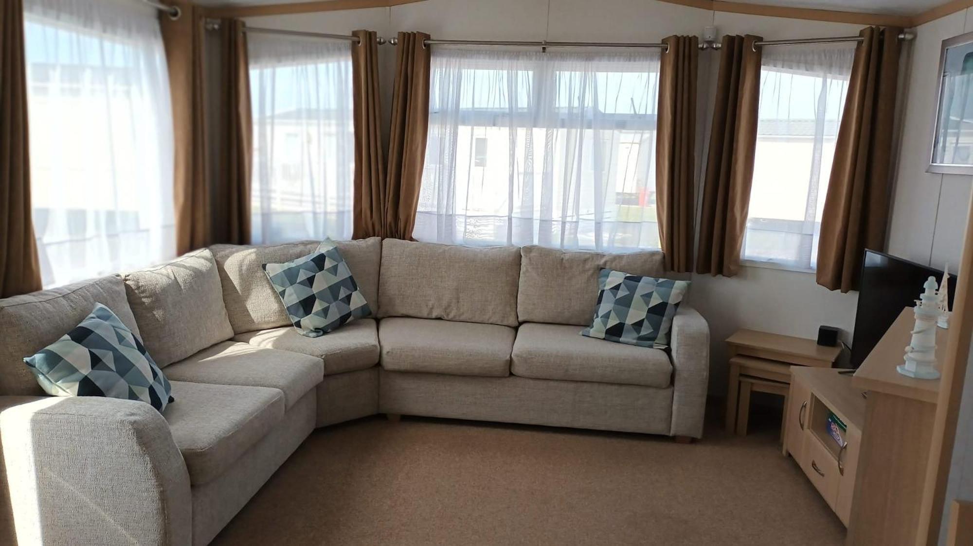 Carnaby Holiday Caravan, West Sands, Селси Екстериор снимка