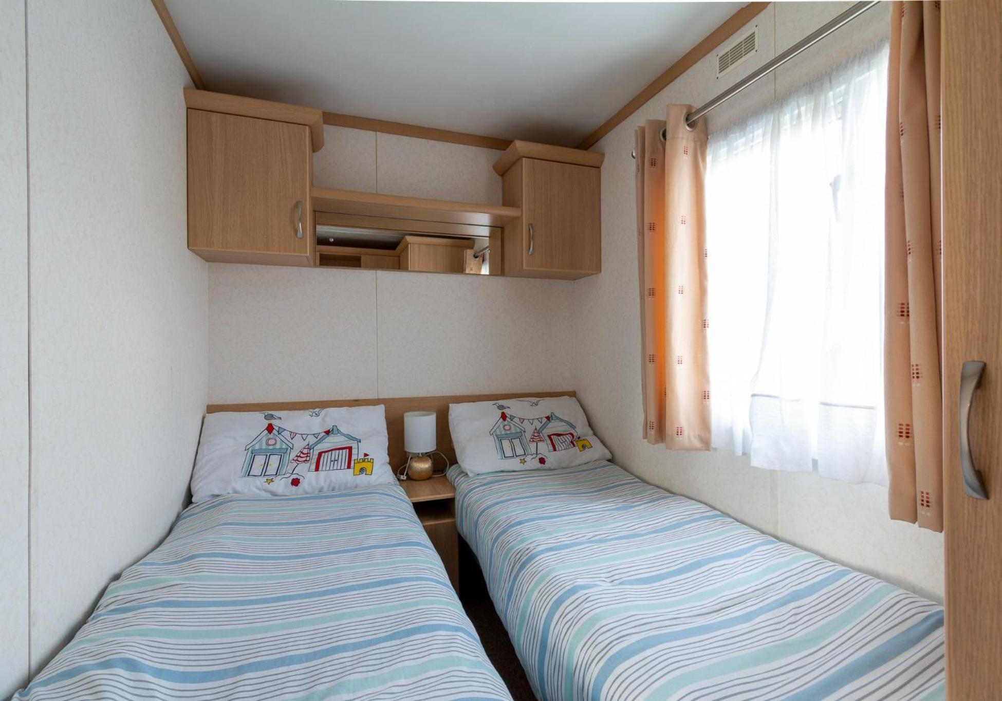Carnaby Holiday Caravan, West Sands, Селси Екстериор снимка