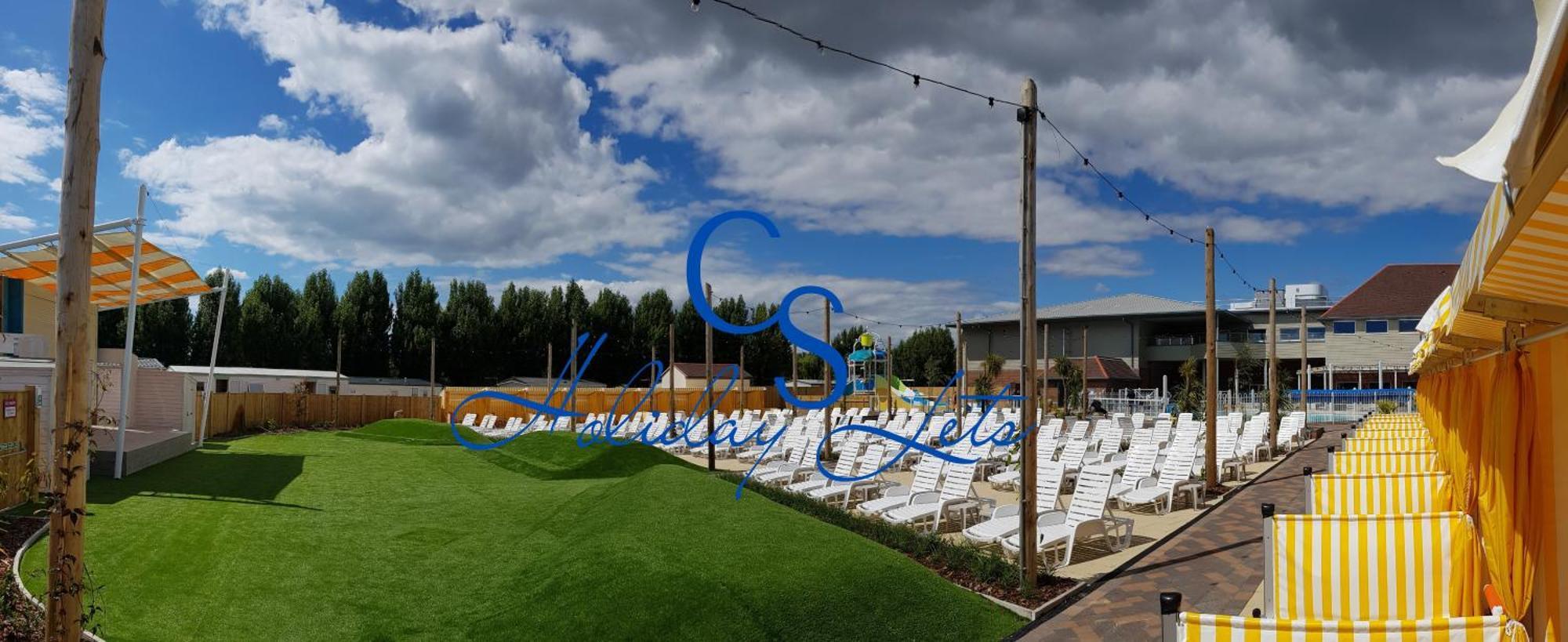 Carnaby Holiday Caravan, West Sands, Селси Екстериор снимка